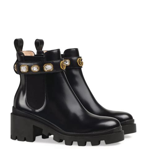 gucci perfume boots|gucci boots embellished.